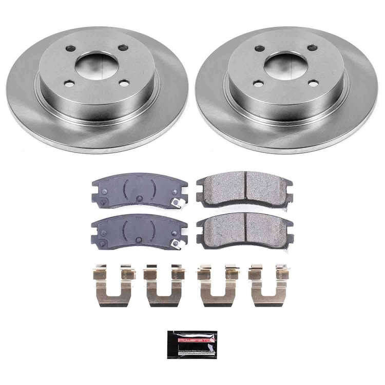 Autospecialty By Power Stop 1-Click Daily Driver Brake Kits