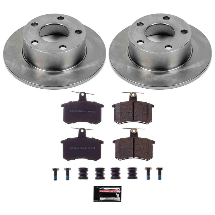 Autospecialty By Power Stop 1-Click Daily Driver Brake Kits