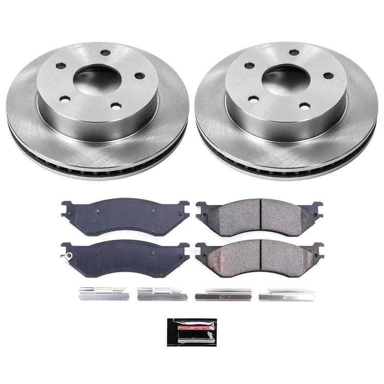 Autospecialty By Power Stop 1-Click Daily Driver Brake Kits