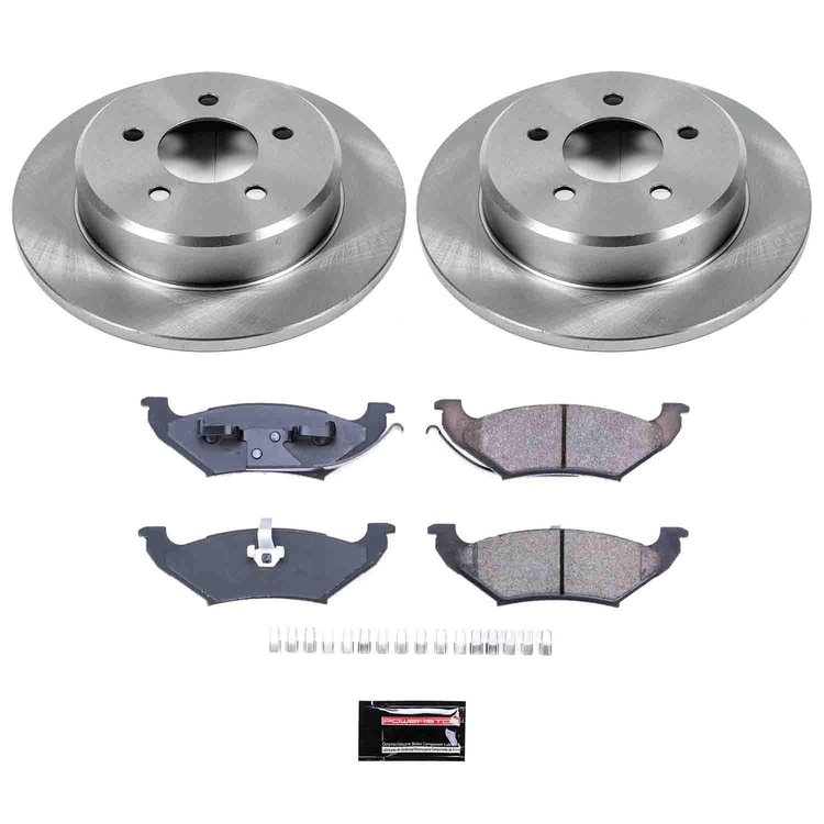 Autospecialty By Power Stop 1-Click Daily Driver Brake Kits
