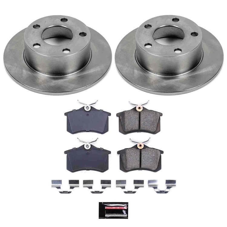 Autospecialty By Power Stop 1-Click Daily Driver Brake Kits