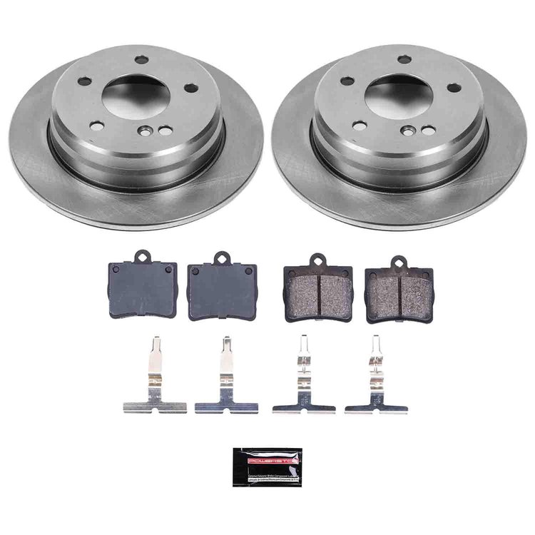 Autospecialty By Power Stop 1-Click Daily Driver Brake Kits