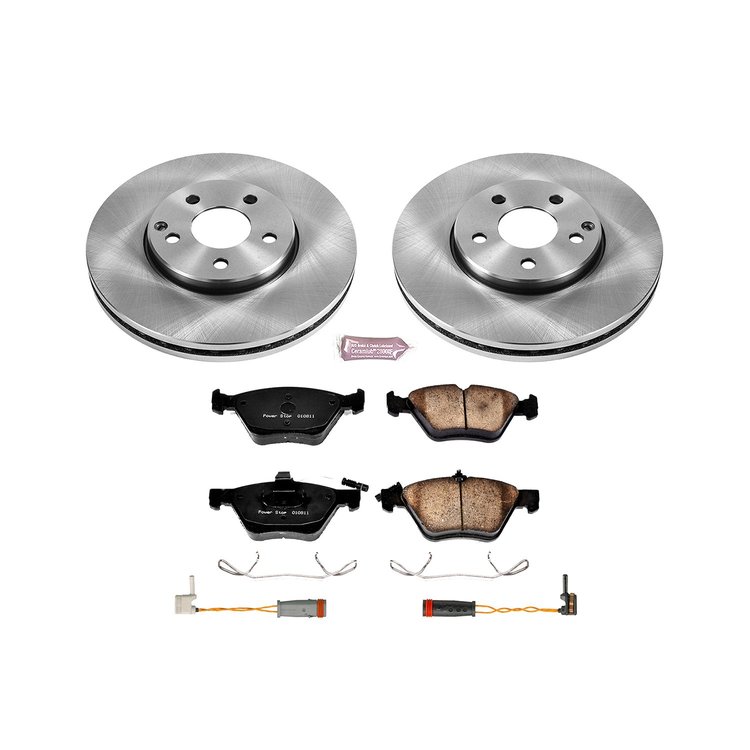 DISC BRAKE PAD AND ROTOR