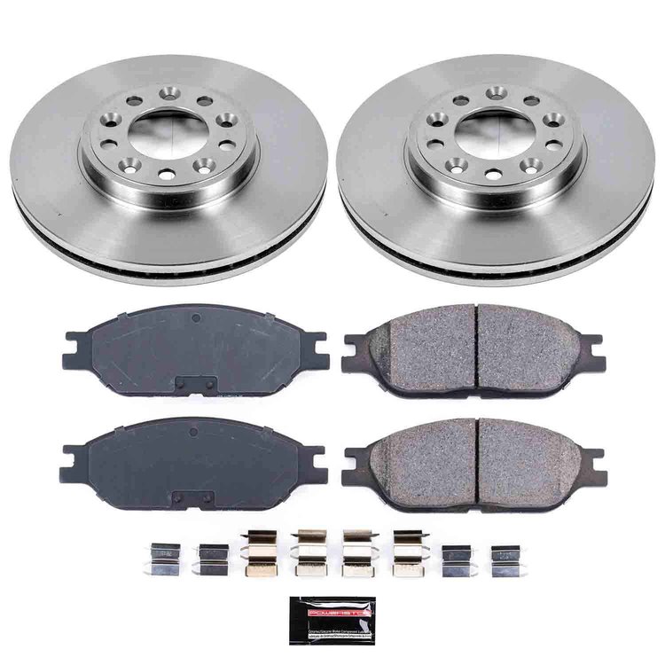 Autospecialty By Power Stop 1-Click Daily Driver Brake Kits