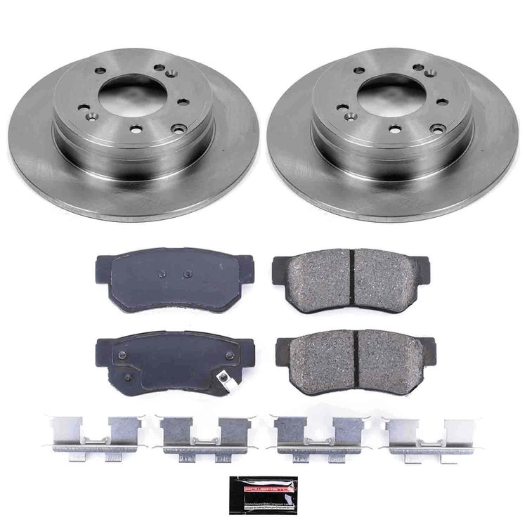 Autospecialty By Power Stop 1-Click Daily Driver Brake Kits