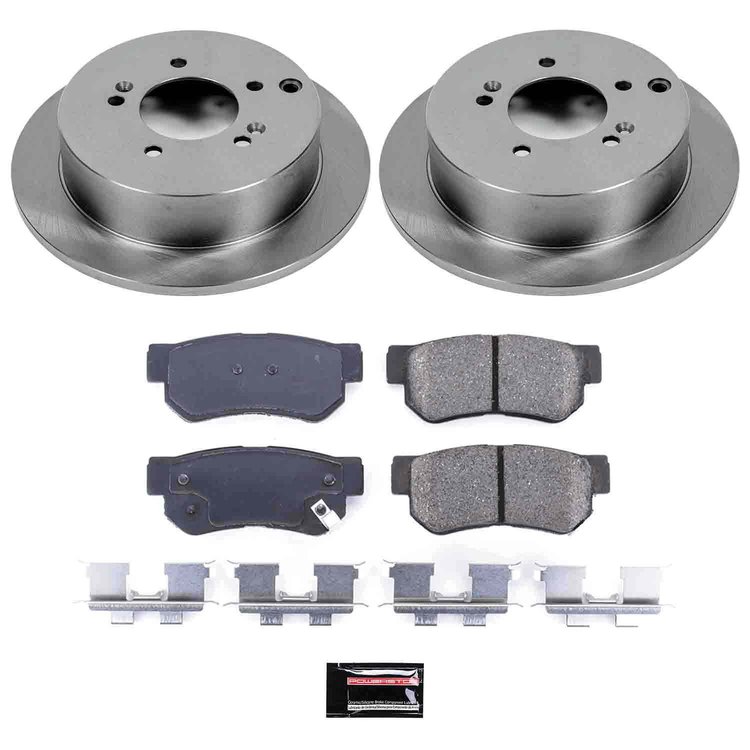 Autospecialty By Power Stop 1-Click Daily Driver Brake Kits