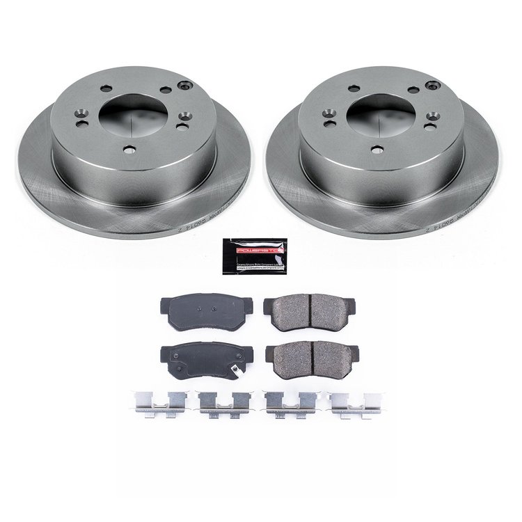 Autospecialty By Power Stop 1-Click Daily Driver Brake Kits