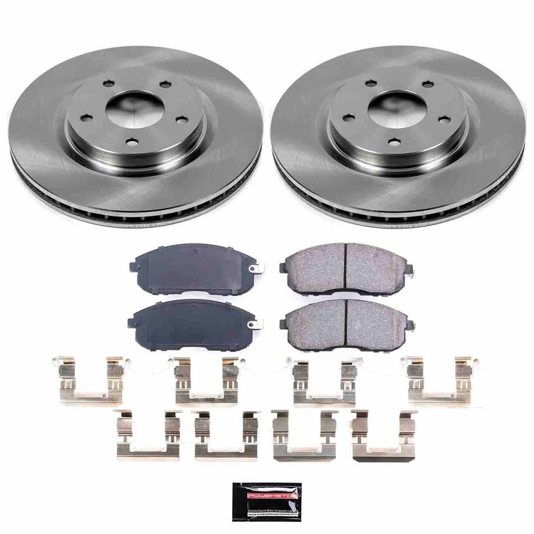 Autospecialty By Power Stop 1-Click Daily Driver Brake Kits