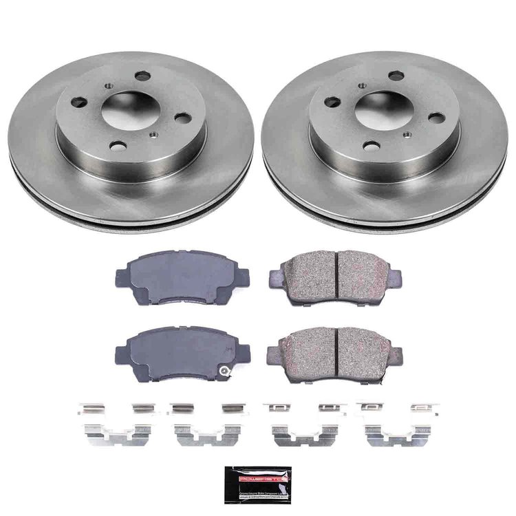 Autospecialty By Power Stop 1-Click Daily Driver Brake Kits