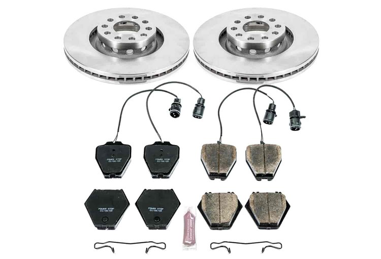 Autospecialty By Power Stop 1-Click Daily Driver Brake Kits