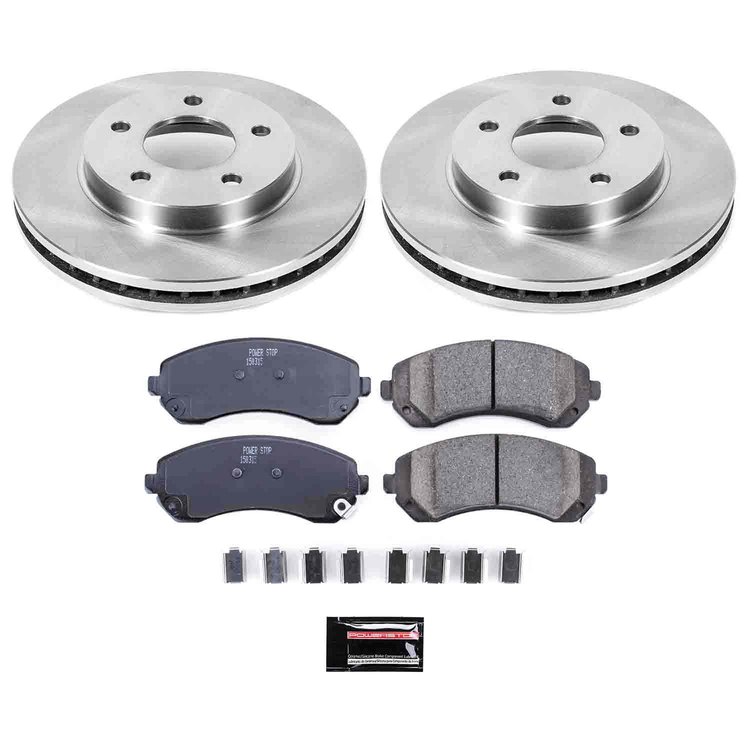 Autospecialty By Power Stop 1-Click Daily Driver Brake Kits