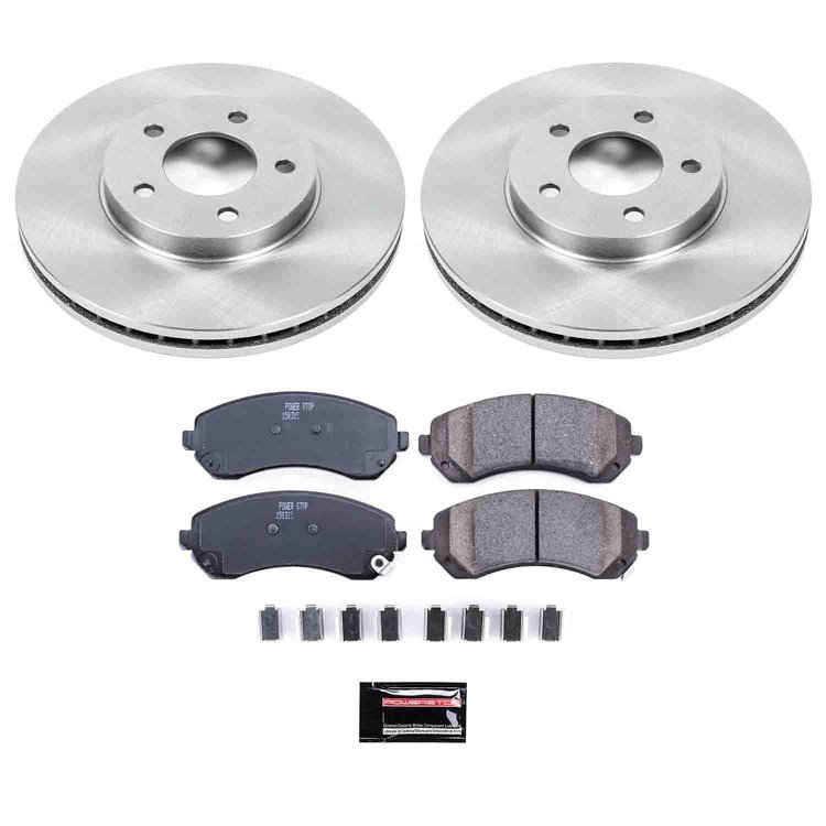 Autospecialty By Power Stop 1-Click Daily Driver Brake Kits