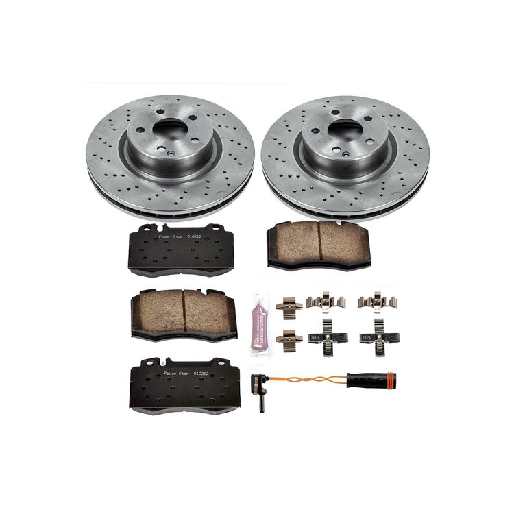 Autospecialty By Power Stop 1-Click Daily Driver Brake Kits