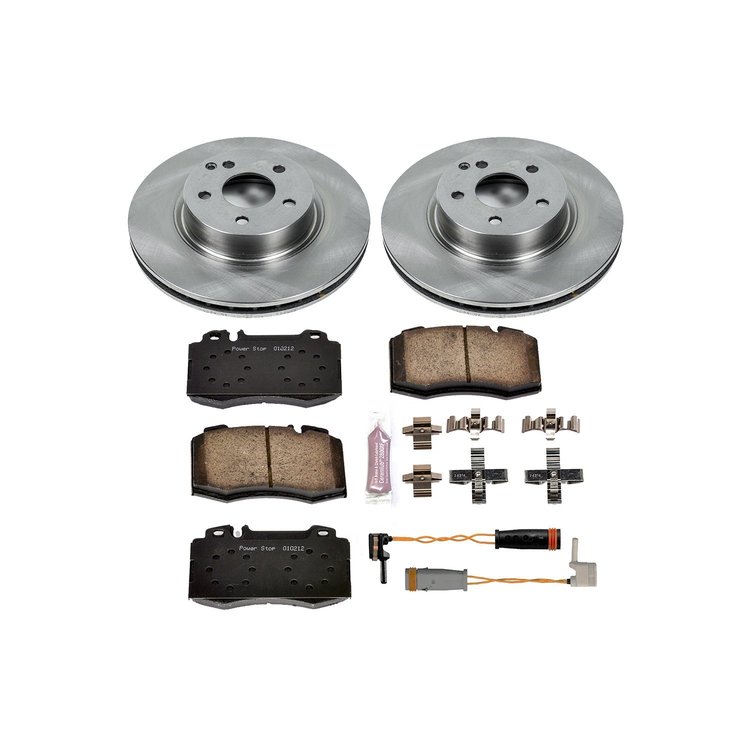 Autospecialty By Power Stop 1-Click Daily Driver Brake Kits