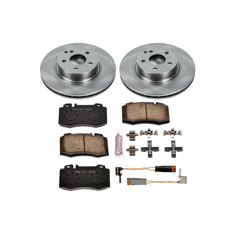 Autospecialty By Power Stop 1-Click Daily Driver Brake Kits