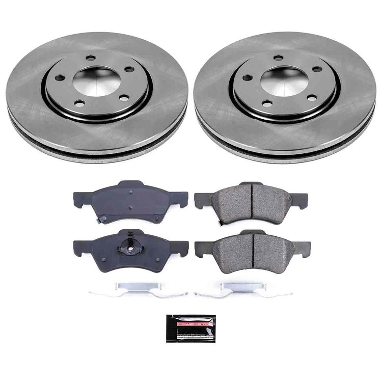Autospecialty By Power Stop 1-Click Daily Driver Brake Kits