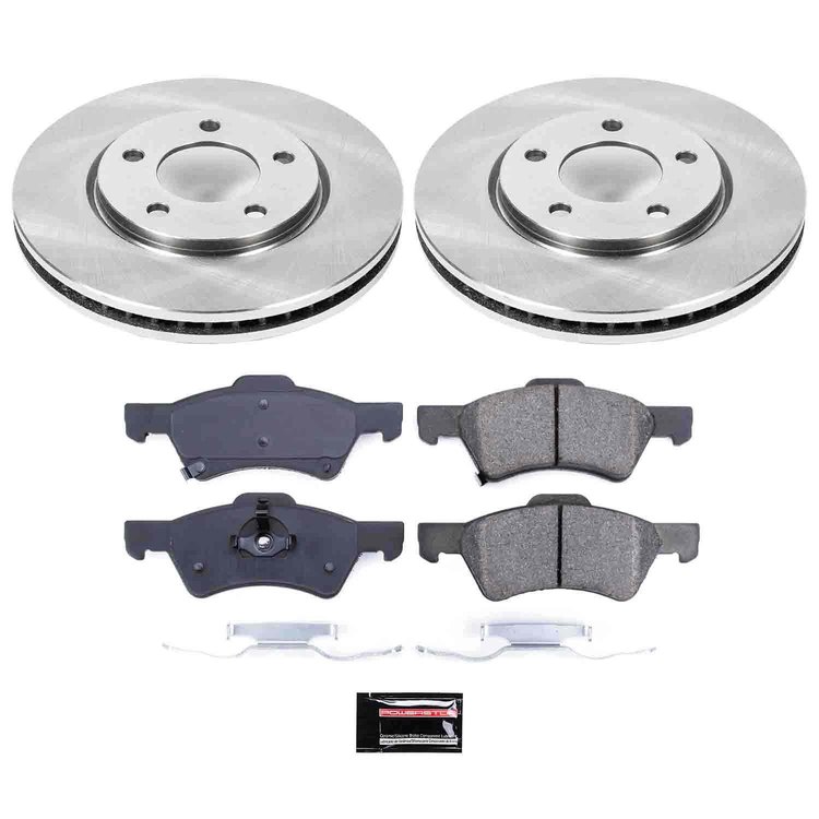 Autospecialty By Power Stop 1-Click Daily Driver Brake Kits