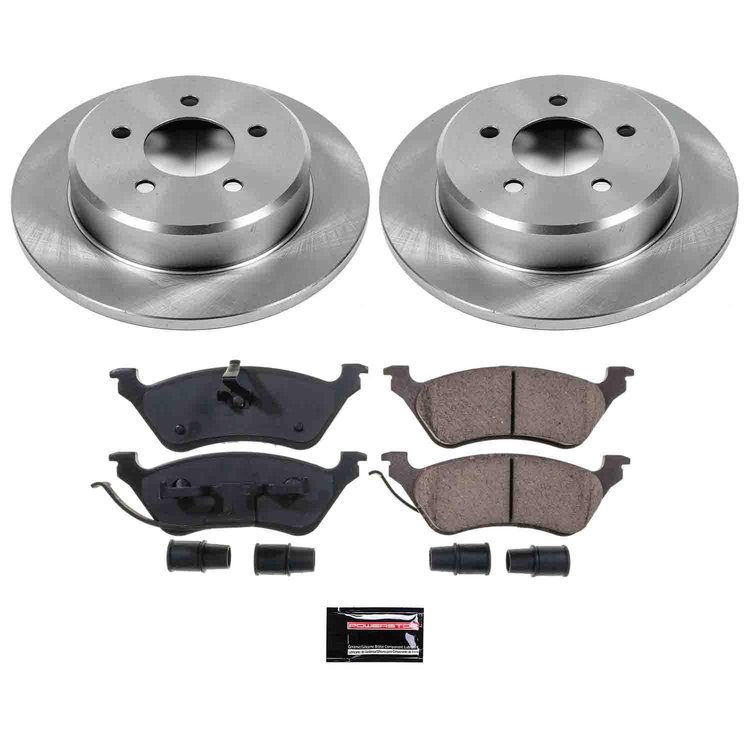 Autospecialty By Power Stop 1-Click Daily Driver Brake Kits