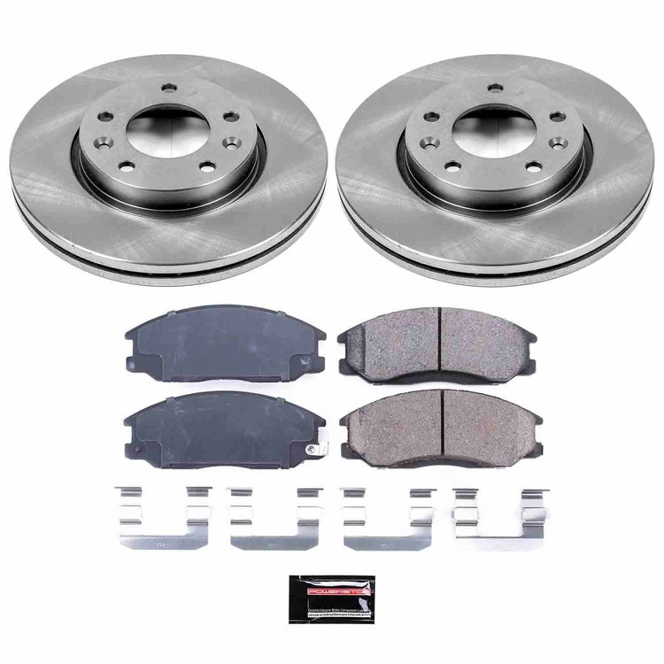 Autospecialty By Power Stop 1-Click Daily Driver Brake Kits