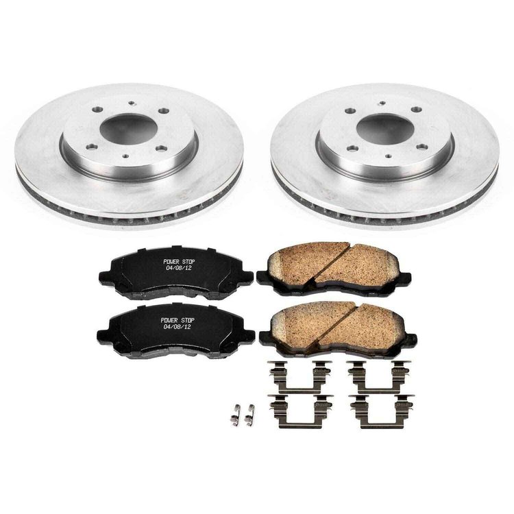 Autospecialty By Power Stop 1-Click Daily Driver Brake Kits