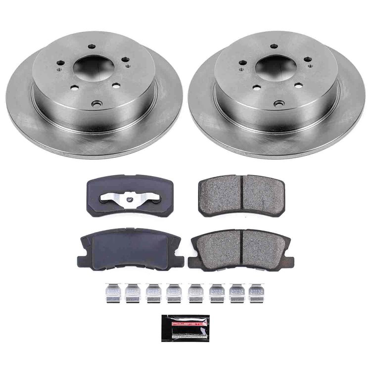 Autospecialty By Power Stop 1-Click Daily Driver Brake Kits