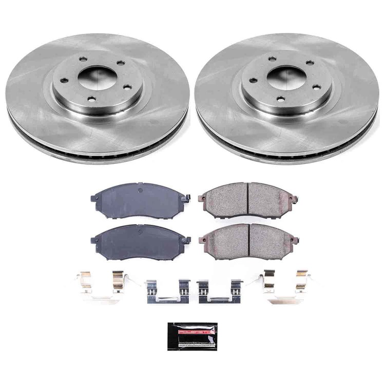 Autospecialty By Power Stop 1-Click Daily Driver Brake Kits