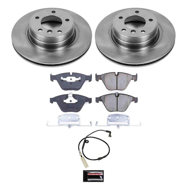 Autospecialty By Power Stop 1-Click Daily Driver Brake Kits