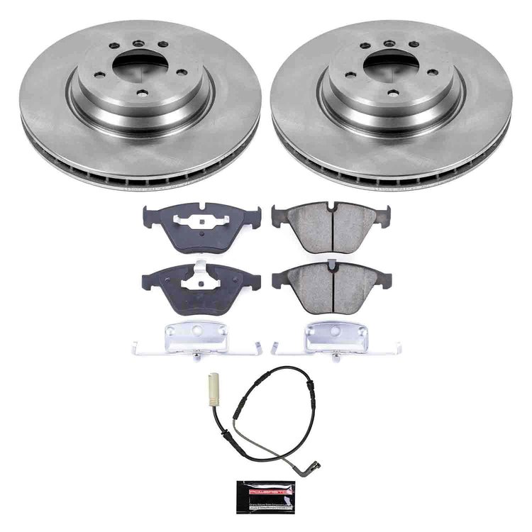 Autospecialty By Power Stop 1-Click Daily Driver Brake Kits