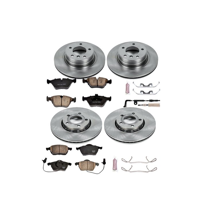 Autospecialty By Power Stop 1-Click Daily Driver Brake Kits