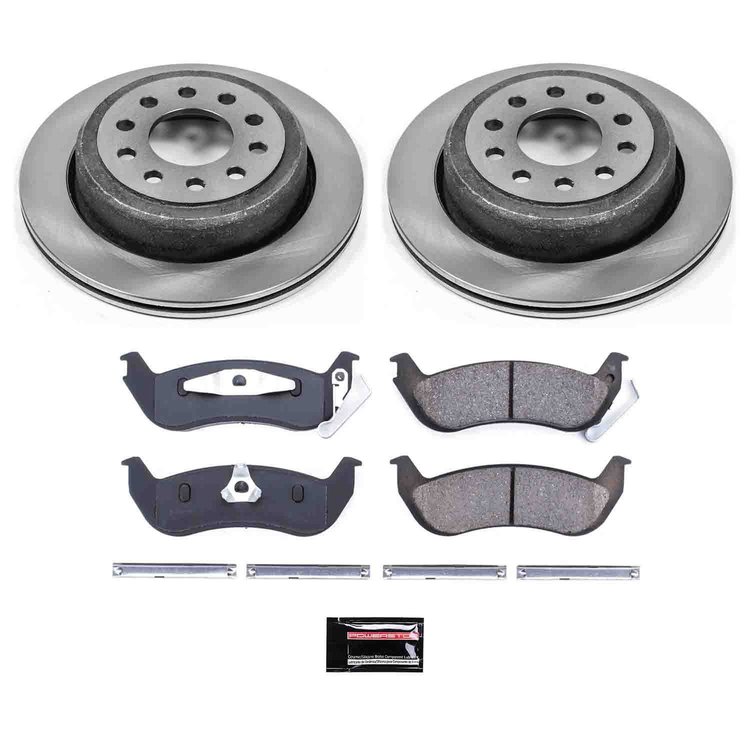 Autospecialty By Power Stop 1-Click Daily Driver Brake Kits
