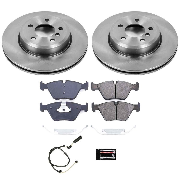 Autospecialty By Power Stop 1-Click Daily Driver Brake Kits