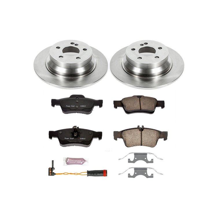 Autospecialty By Power Stop 1-Click Daily Driver Brake Kits