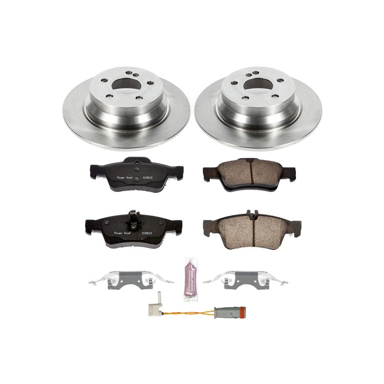 Autospecialty By Power Stop 1-Click Daily Driver Brake Kits