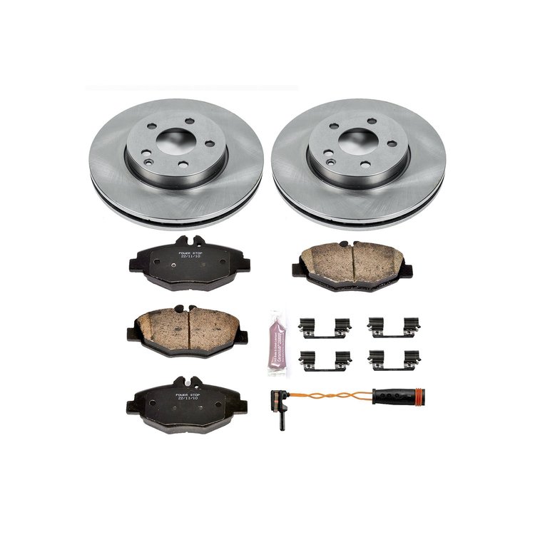 Autospecialty By Power Stop 1-Click Daily Driver Brake Kits