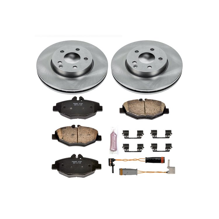 Autospecialty By Power Stop 1-Click Daily Driver Brake Kits