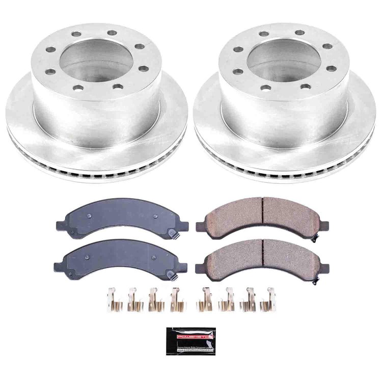 Autospecialty By Power Stop 1-Click Daily Driver Brake Kits