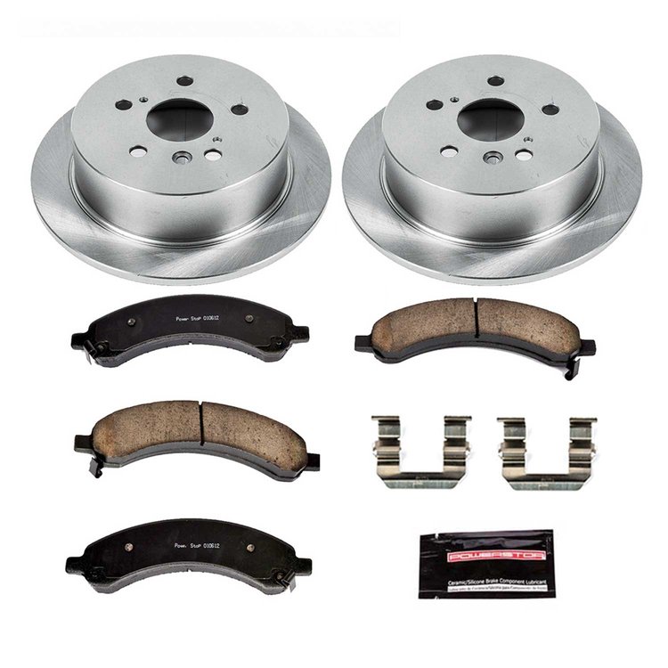 Autospecialty By Power Stop 1-Click Daily Driver Brake Kits