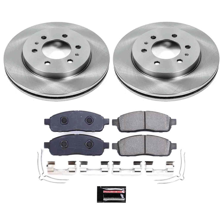 Autospecialty By Power Stop 1-Click Daily Driver Brake Kits