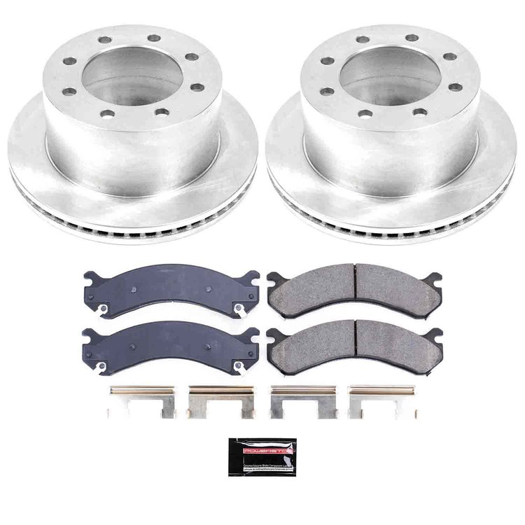 Autospecialty By Power Stop 1-Click Daily Driver Brake Kits