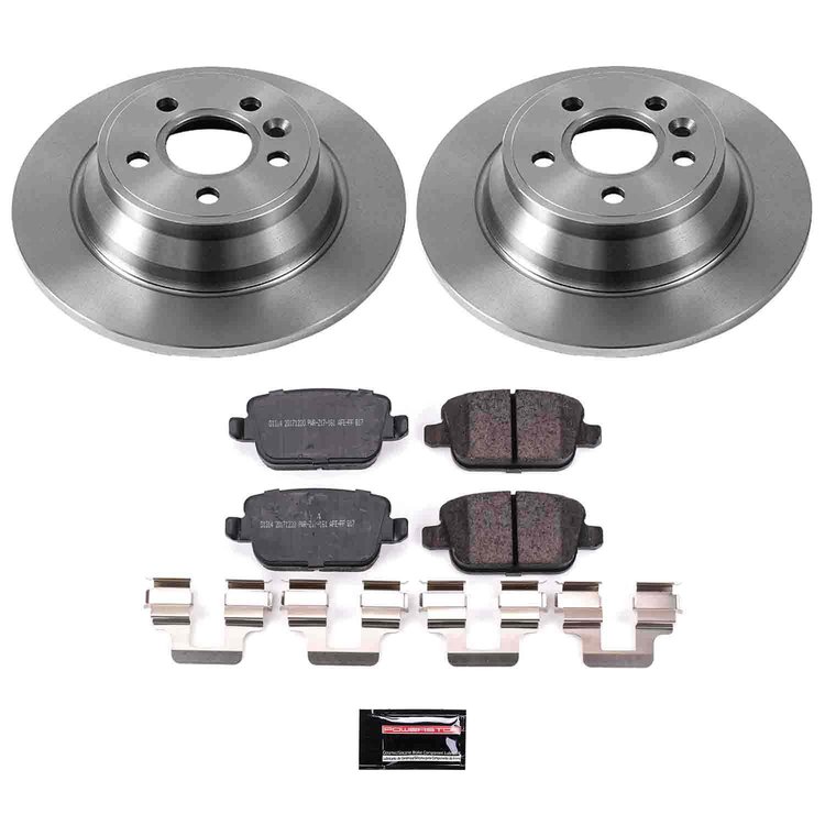 REAR 07-11 VOLVO S80;