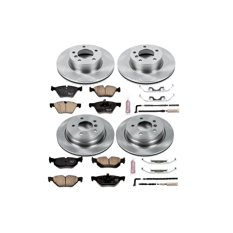 Autospecialty By Power Stop 1-Click Daily Driver Brake Kits