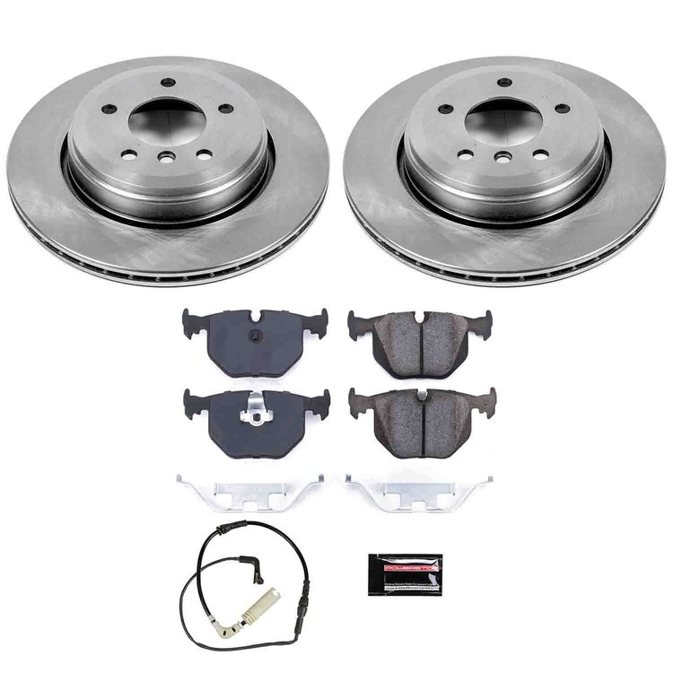 Autospecialty By Power Stop 1-Click Daily Driver Brake Kits