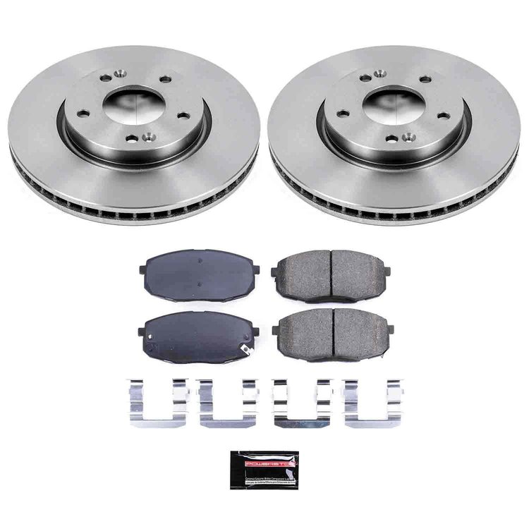Autospecialty By Power Stop 1-Click Daily Driver Brake Kits