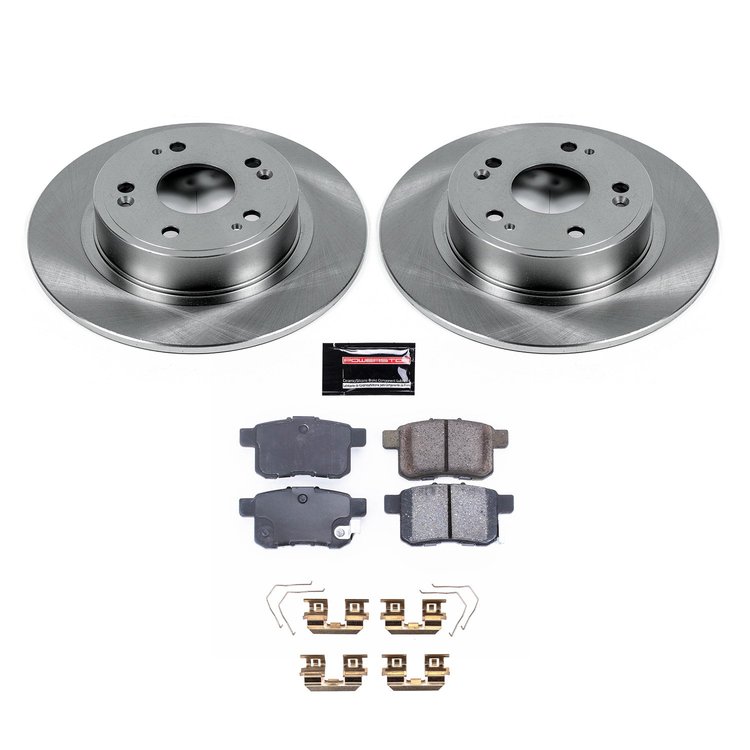 Autospecialty By Power Stop 1-Click Daily Driver Brake Kit