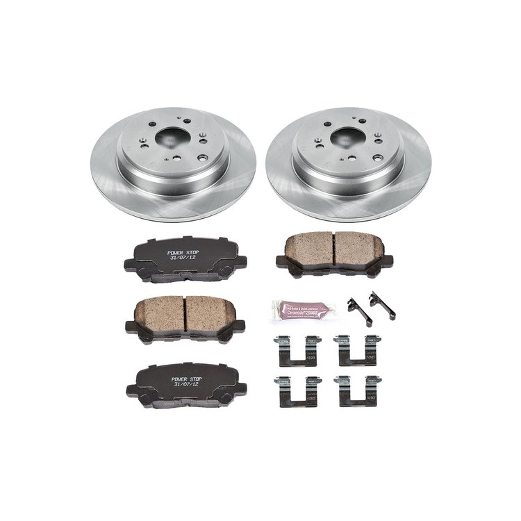 BOX-2 DISC BRAKE PAD/ROTR