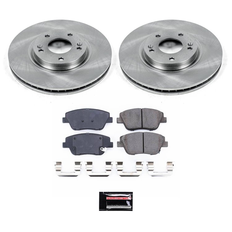 Autospecialty By Power Stop 1-Click Daily Driver Brake Kits