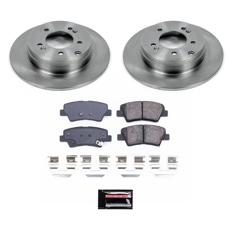 Autospecialty By Power Stop 1-Click Daily Driver Brake Kits