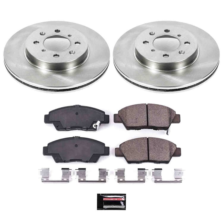 Autospecialty By Power Stop 1-Click Daily Driver Brake Kits