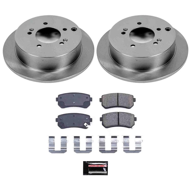 Autospecialty By Power Stop 1-Click Daily Driver Brake Kits