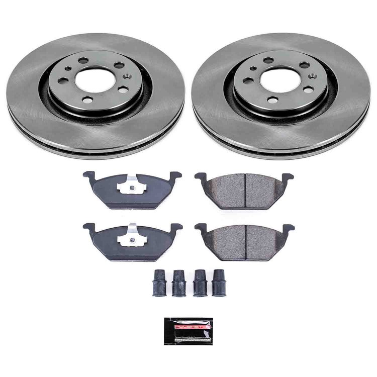 Autospecialty By Power Stop 1-Click Daily Driver Brake Kits
